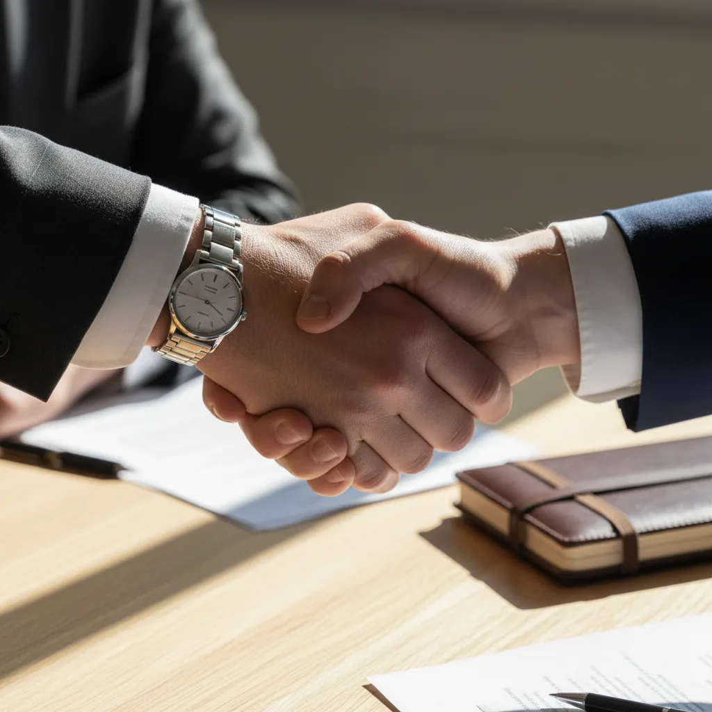 Irving advisor and client