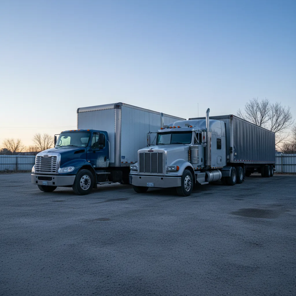Trucking Business Loans for Irving, TX businesses